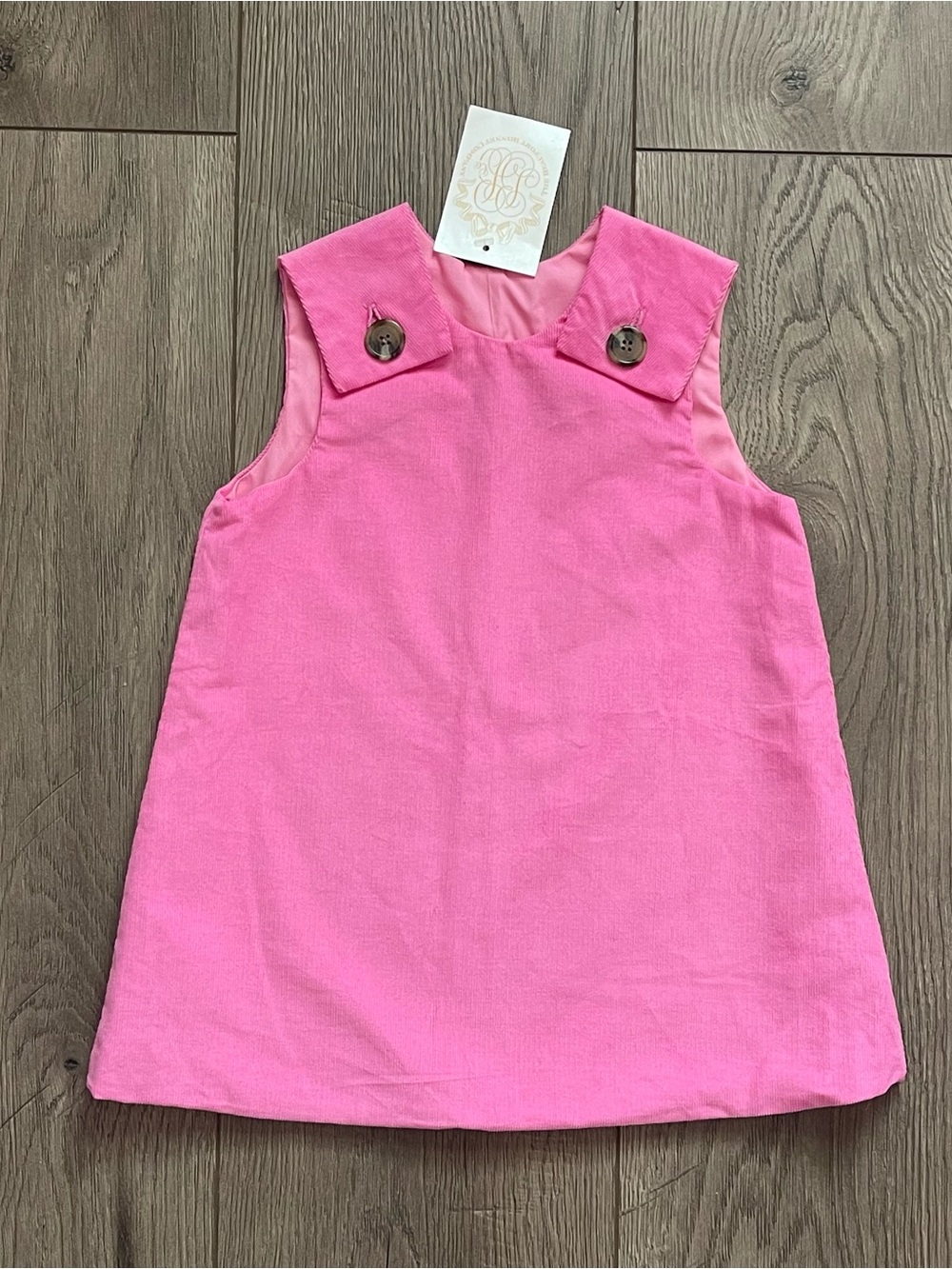 NWT The Beaufort Bonnet Company TBBC Hamptons Hot Pink 18-24m Juliet Jumper